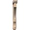Ekena Millwork Balboa Arts and Crafts Smooth Bracket w/ Offset Brace, Douglas Fir, 5 1/2"W x 42"D x 42"H BKT0604X42X42BOA03SDF - alternate 4